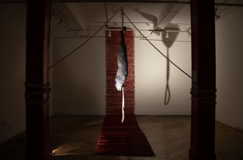 The Desire - a Sculpture & Installation by Kay Moon